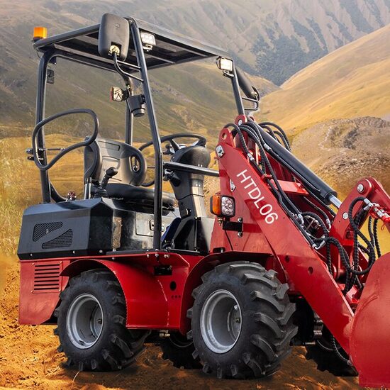 HTDL08 Radlader        Radlader     Lader