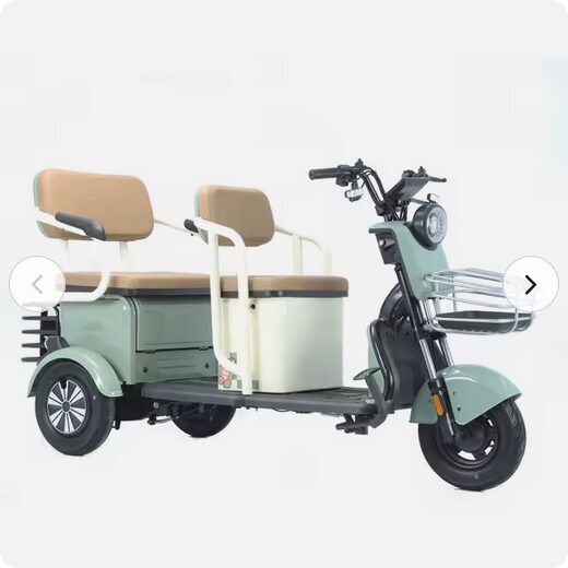 RADI T2 Dreirad 45 KM/h 200KG zuladung Elektro